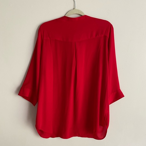 Red blouse - Picture 4 of 4
